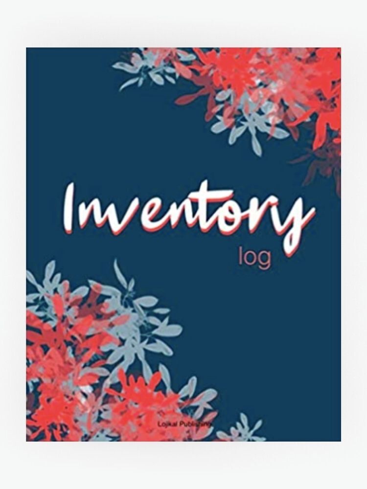 Floral Inventory Log Book